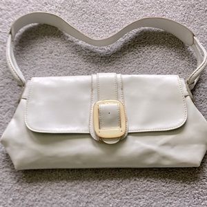 Liz & Co White Purse